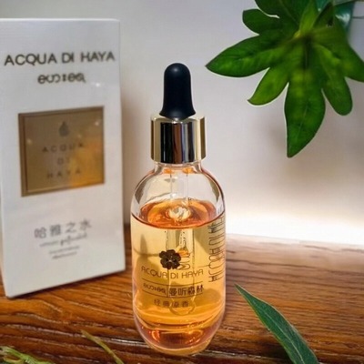 哈雅之水香水试香玉爪白茶