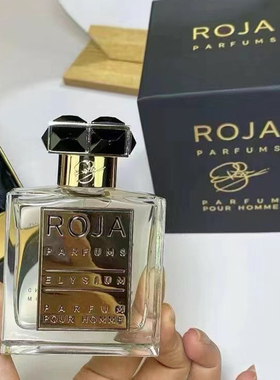 Roja罗嘉德极乐世界非凡西普芬琥珀乌木麝香乌木香水试香