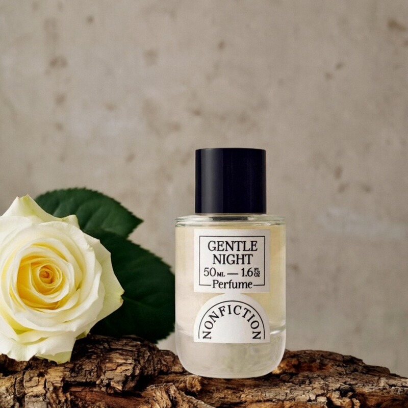 nonfiction香水试香檀木无花果奶