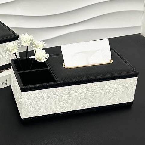 家用高档轻奢抽纸盒家用轻奢皮质客厅茶几多功能遥控纸巾整理收纳,收纳整理,纸巾盒,淘宝优惠券,粉丝福利购,淘宝优惠卷