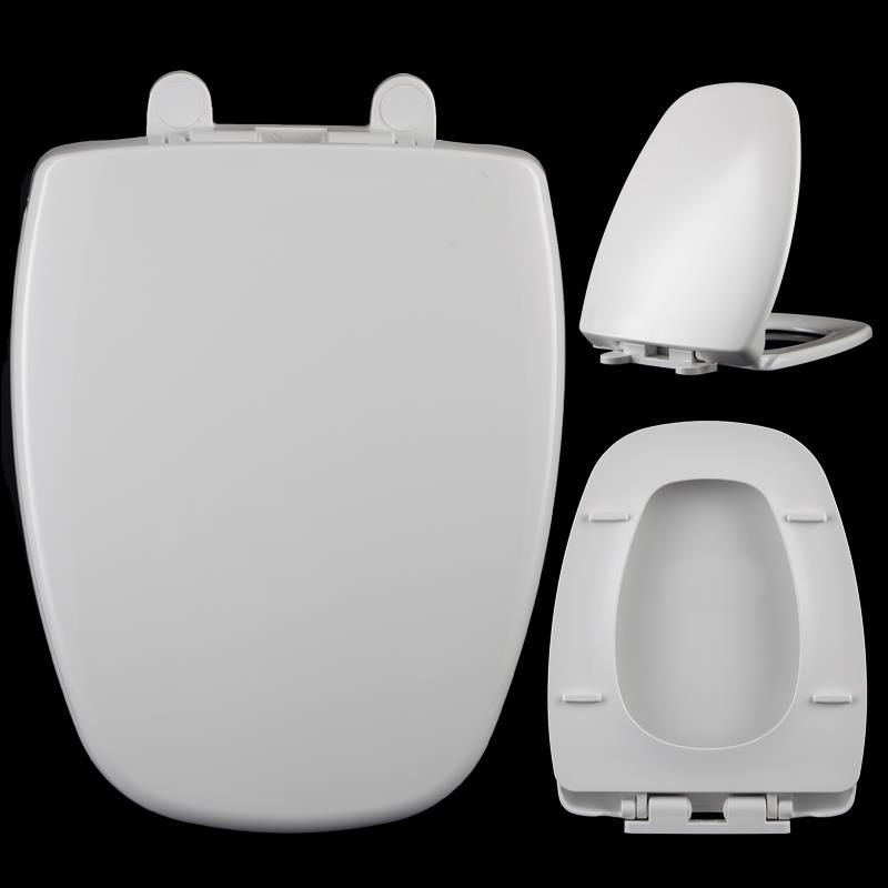 通用KARAT马桶盖卡丽家用通用老式马桶盖缓降坐便器盖梯形