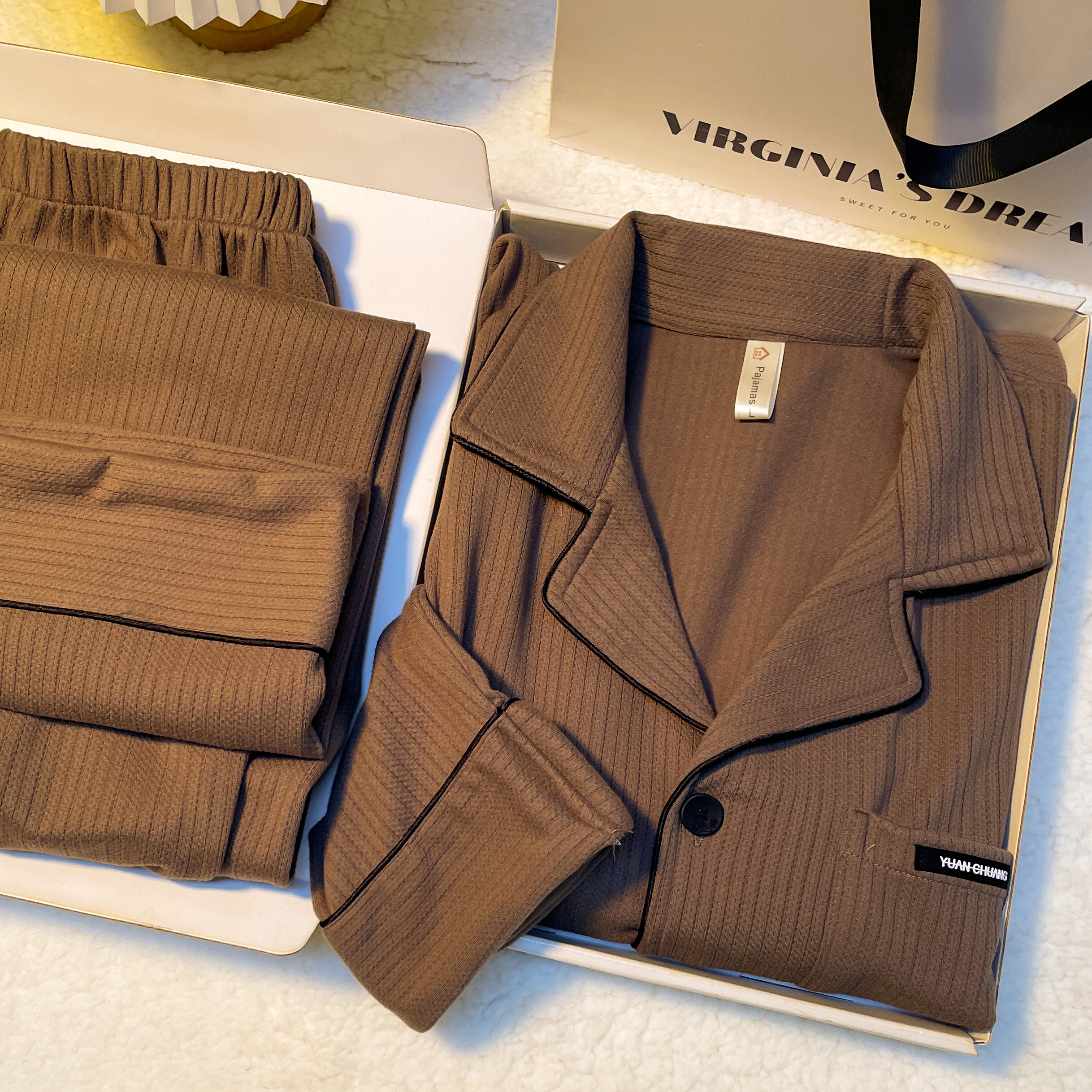 【质感绝绝子】送男生的精致睡衣