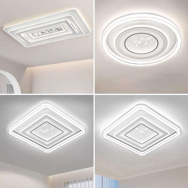 卧室灯护眼吸顶灯现代简约餐厅书房高级感灯走廊玄关阳台中山灯具,3C数码配件,USB灯,淘宝优惠券,粉丝福利购,淘宝优惠卷