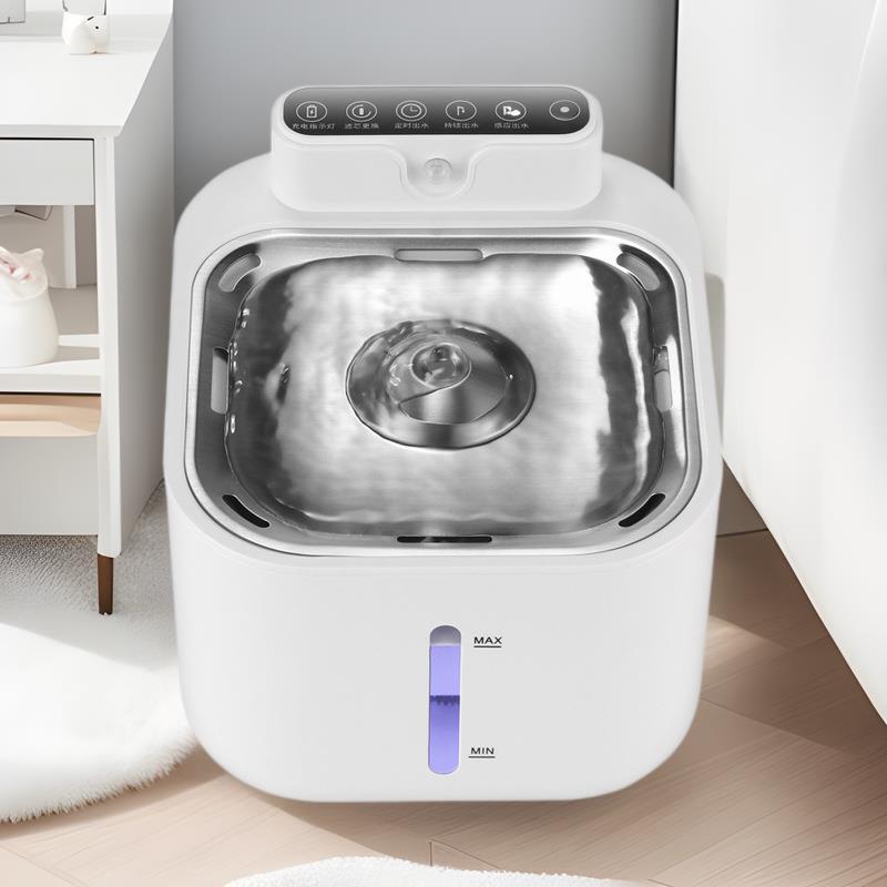 猫咪饮水机自动循环宠物流动饮水器狗狗活水喂水碗过滤喝水猫用品