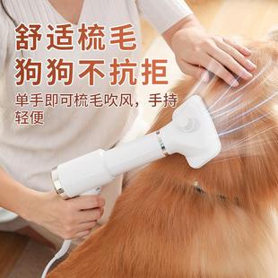 宠物吹风梳宠物用品2合1宠物吹风机狗狗猫咪除毛宠物梳子热风梳