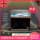 新款 手办模型透明玻璃展柜手机珠宝柜台K化妆品展示柜金属陈列柜
