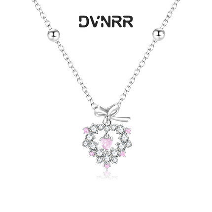 DVNRR梦幻甜心 设计师原创锁骨链七夕礼物送女友