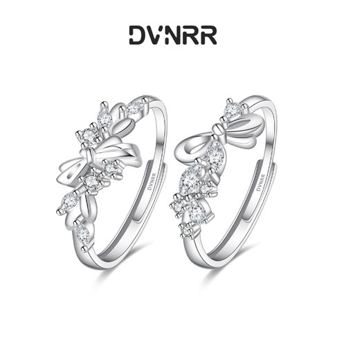 嫡长闺专属闺蜜对戒花间甜心