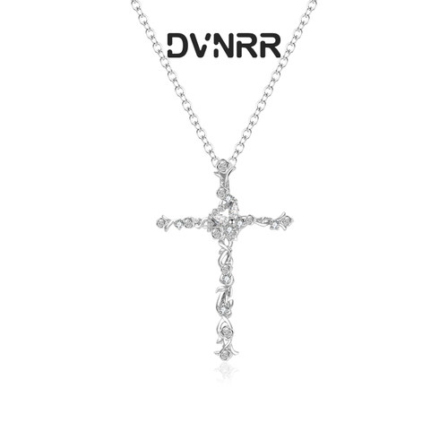 DVNRR馨约之棘十字架项链吊坠