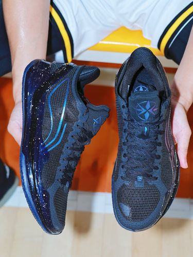 李宁利刃4V2篮球鞋低帮2025新款男子实战耐磨全能专业运动鞋