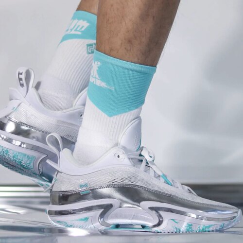 Air Jordan 36 AJ36白银绿 郭艾伦 男实战运动篮球鞋DM9032-130