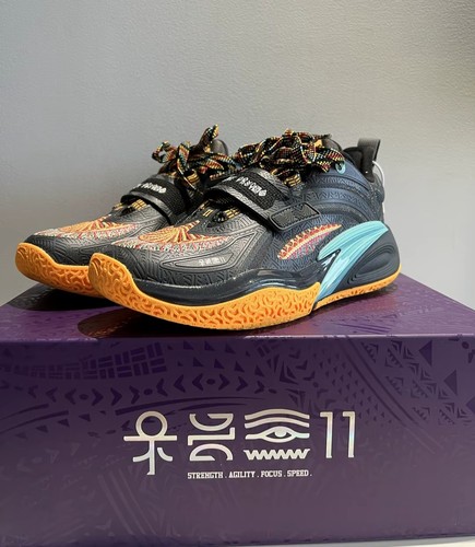 安踏欧文一代减震耐磨篮球鞋