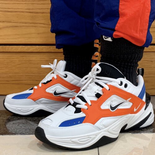 Nike M2K Tekno男女同款复古休闲老爹鞋AV4789-100 断码清仓