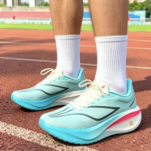 李宁飞电5C跑步鞋男鞋26新款碳板跑鞋运动鞋马拉松比赛鞋ARMV001