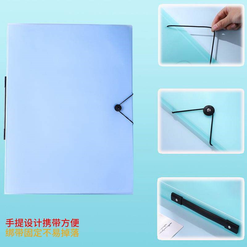 速发4开画册收纳素描美术作品整理册4k绘画文件夹袋海报资料册手