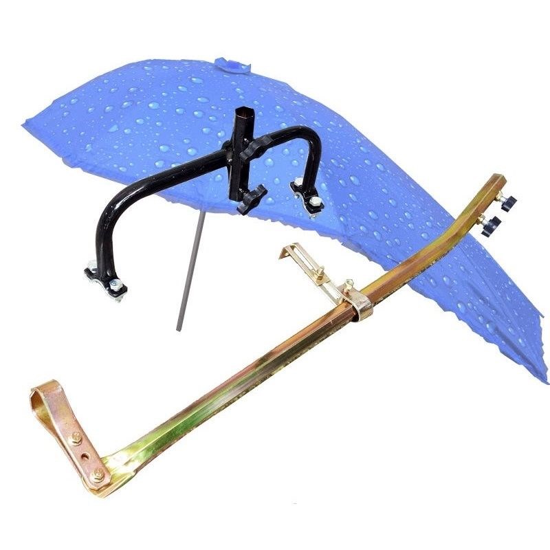 速发撑托车雨伞固定支架电动车撑伞架架固自行车伞加摩伞架配件便