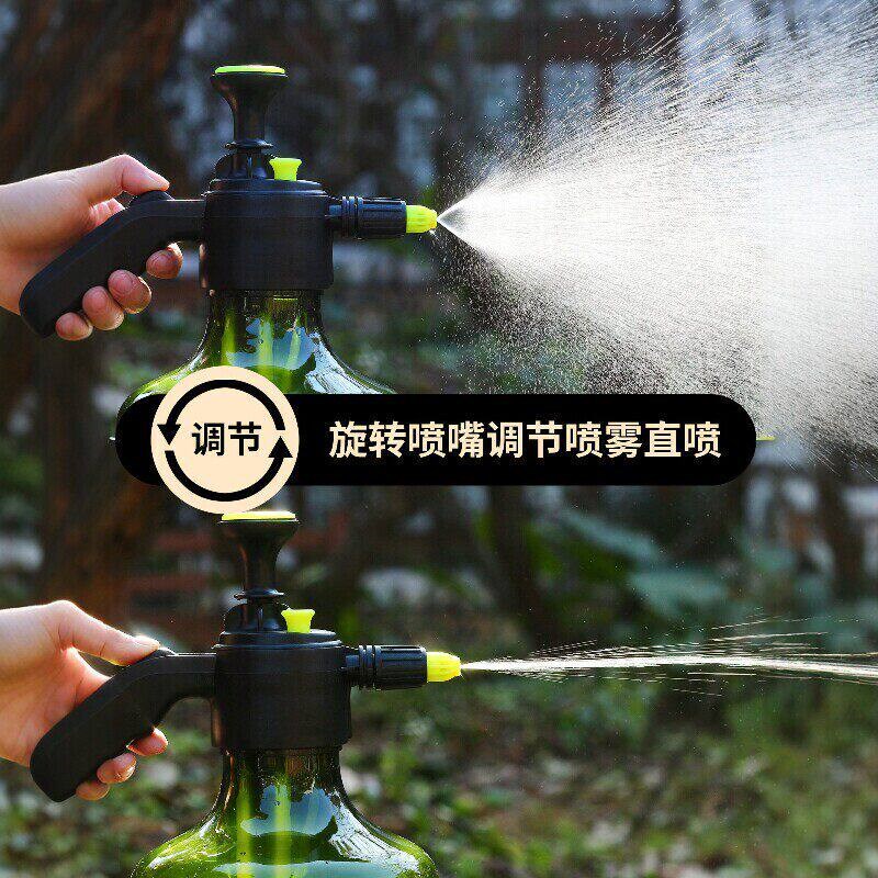 速发浇花喷壶水壶家用浇水大容量洒水壶专用喷雾壶浇水壶气压式喷