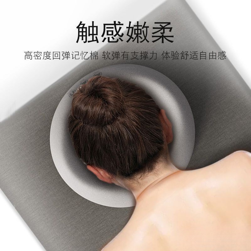 速发院趴枕床枕头推拿按邮床型枕趴趴枕记忆棉面部脸垫实用包摩实