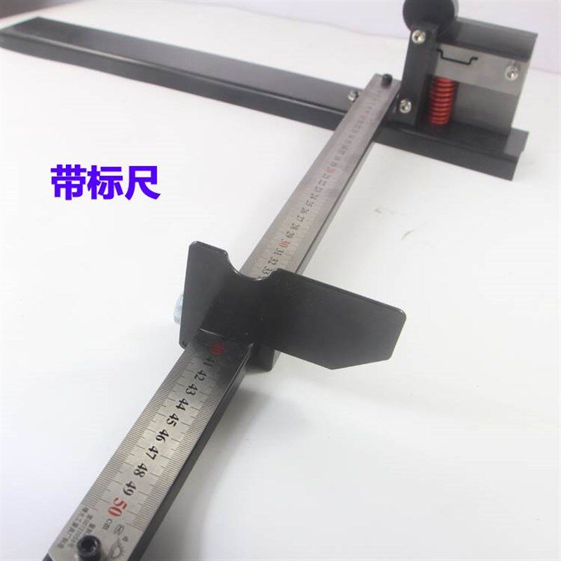 速发新品C空5导轨切断器轨道4开断H路器卡轨快铁裁剪切钳速铝轨