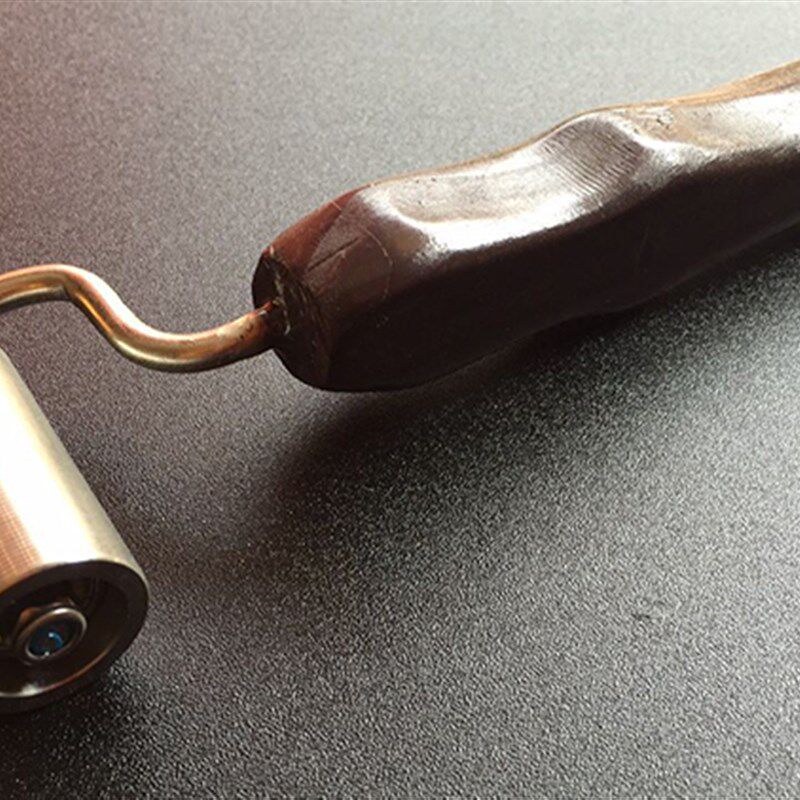 速发包邮贴墙纸壁纸汽车施工工具平压轮接缝左右手专业款压轮压辊