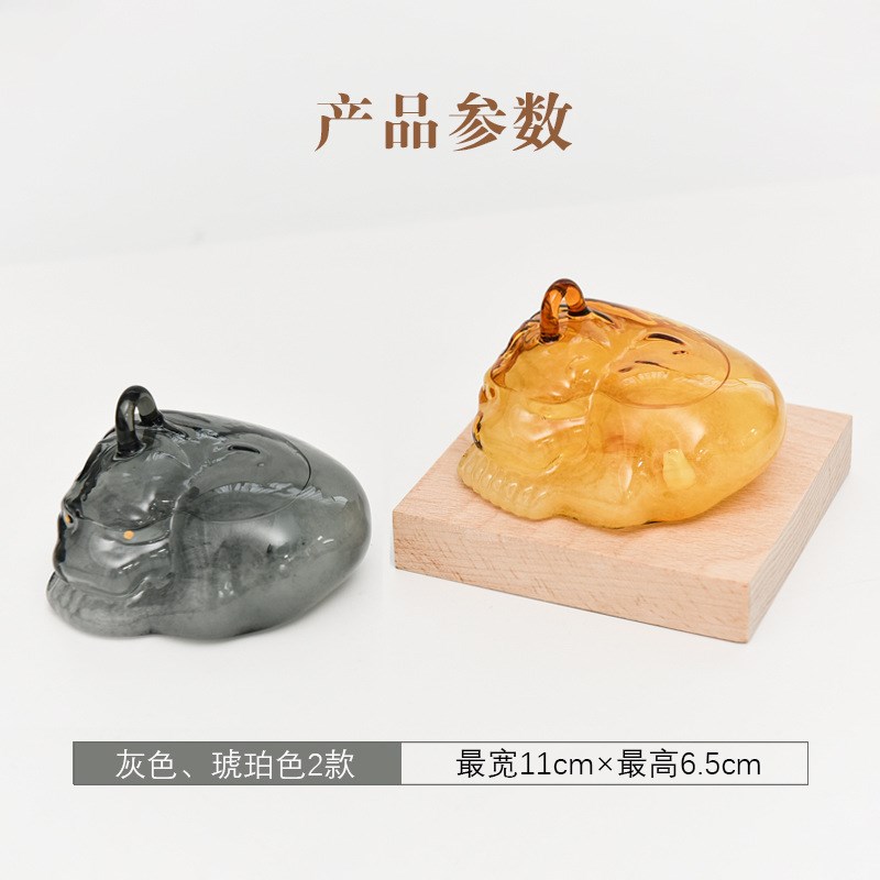 速发瓶吞金朋风暴瓶创意天气瓶送兽友玻璃工艺礼品厂家