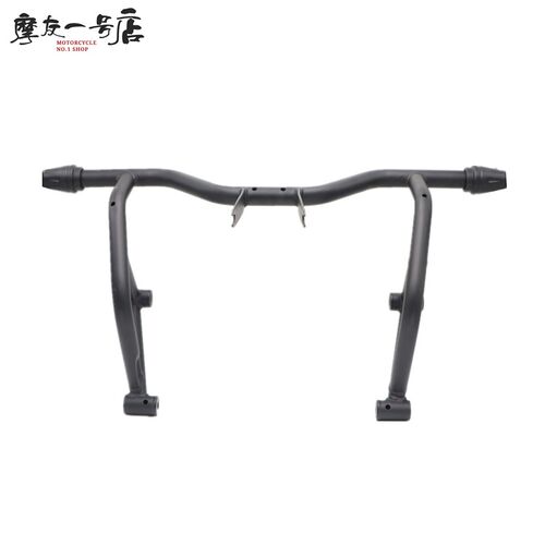 速发适用TR00摩托车保险杠护杠HJ00-防摔杠防撞胶附件螺丝配件