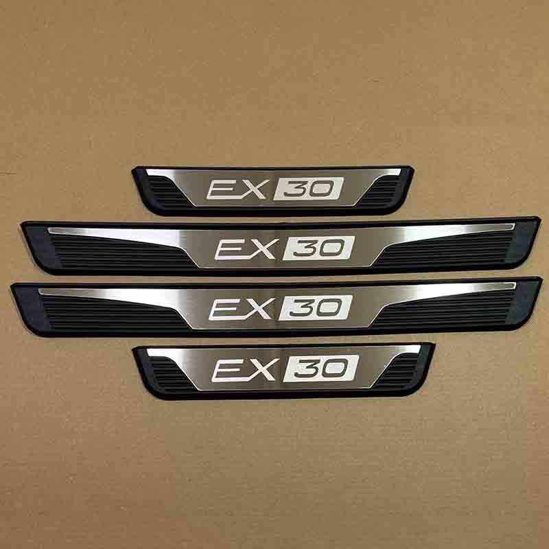 速发适用于XT5雷诺E-TECH EX0/XC40 EX60外门槛条踏板