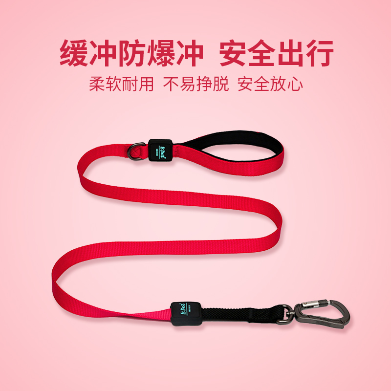 速发ISPET熊中小型犬遛狗绳伸缩泰迪比 博用美品