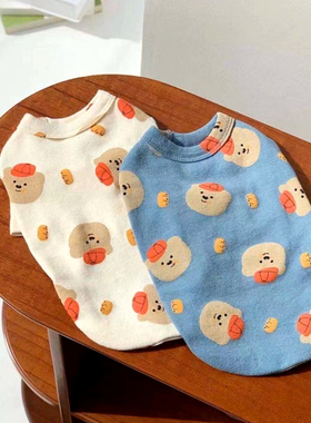 速发贵宾犬迪比熊小咪博美约克夏雪纳瑞猫型泰衣服