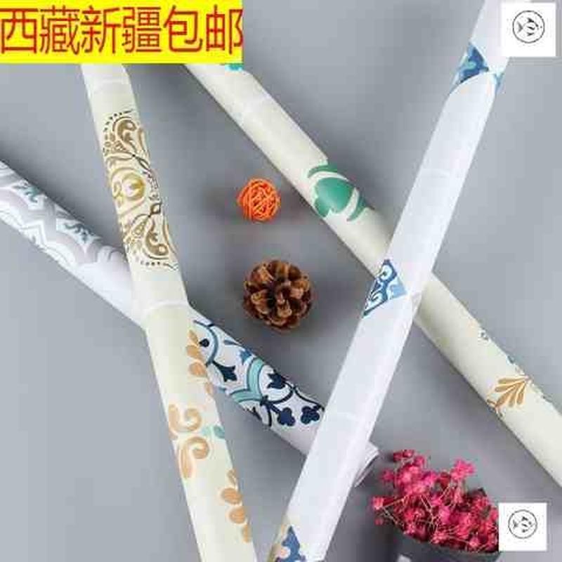 速发新疆发货包邮厨房防水防油贴纸耐高温墙贴自粘墙纸墙壁灶台防