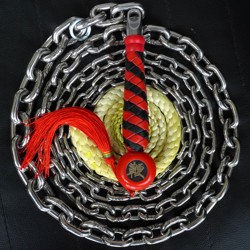 速发新款不锈钢大麟鞭健身鞭鞭响鞭龙骨铁甩子老年人铁鞭摔钢鞭麒