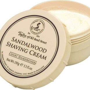 Bond Street Sandalwood Taylor 剃须霜 Old 经典 剃须膏150g