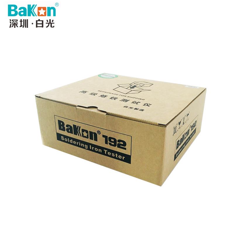 白光BK192烙铁温度测试仪恒温焊台测温仪电烙铁头检测仪