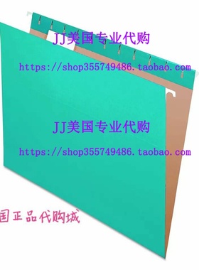 Pendaflex Essentials Hanging Folders, Letter Size, Teal