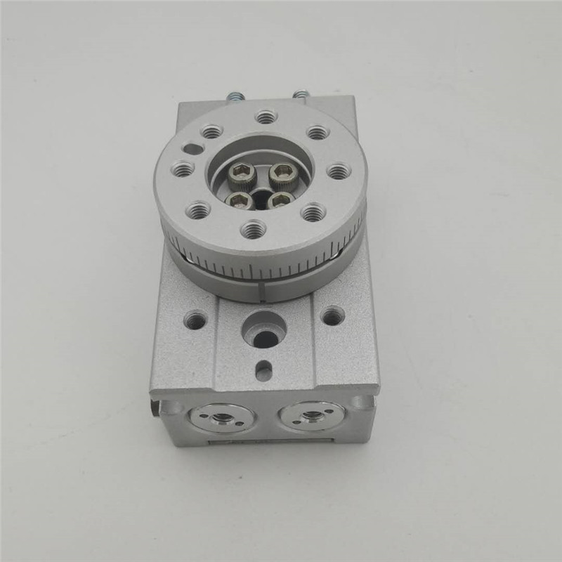 旋转摆台气缸MSQB1A/2A/3A/7A MSQA1A/2A/3A/7A齿轮齿条式轴承