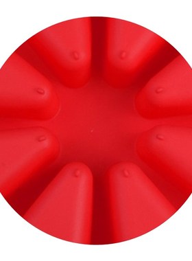 New 8 Cavity Scone Pans 3D Silicone Cake Mold DIY Baking Pas