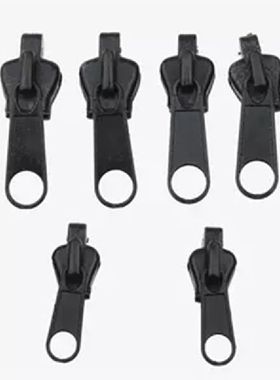 6Pcs 3 Sizes Universal Instant Fix Zipper Repair Kit