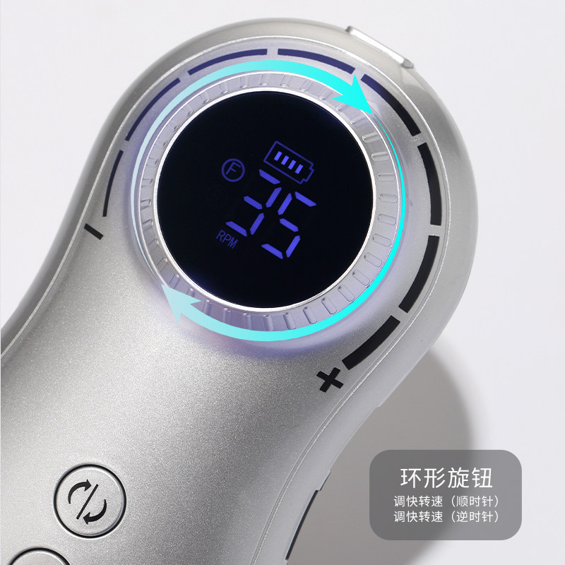 新款美甲打磨机充电卸甲机电动打磨器指甲去死皮美甲店专用工具