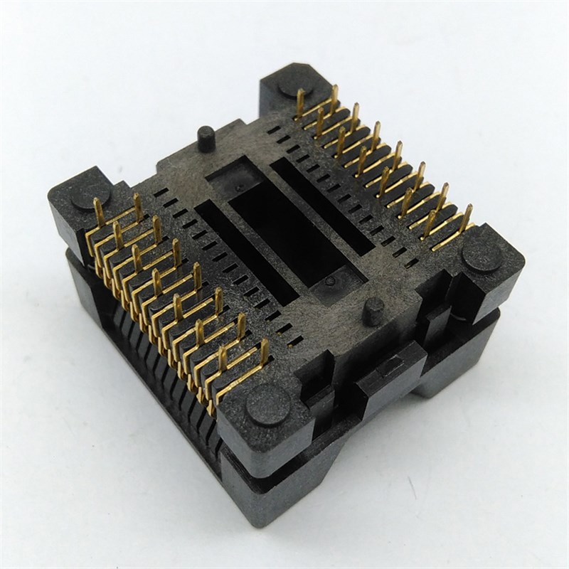 OTS-28-1.27-04A SOP28 SOIC28 测试座编程座烧录座CH341厂家直销