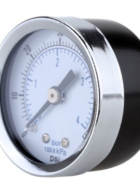 air manometer pressure gauge 1/8 NPT Air Compresso