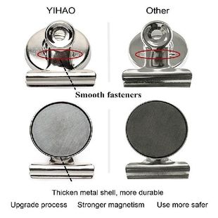 Clips Message Note 5Pcs Grip Magnet Holder Magnetic Fridge