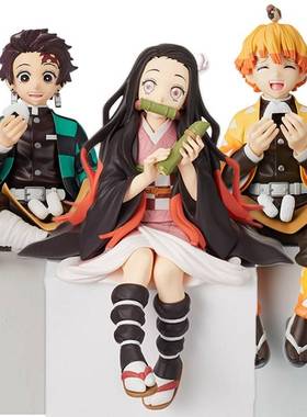 Anime Demon Slayer Figure Tanjirou Nezuko Zenitsu Inosuke S