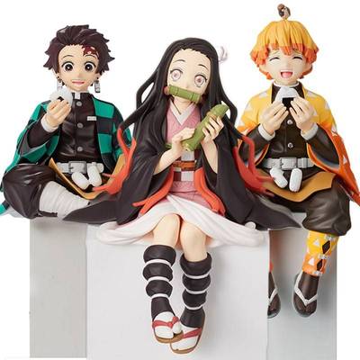 Anime Demon Slayer Figure Tanjirou Nezuko Zenitsu Inosuke S