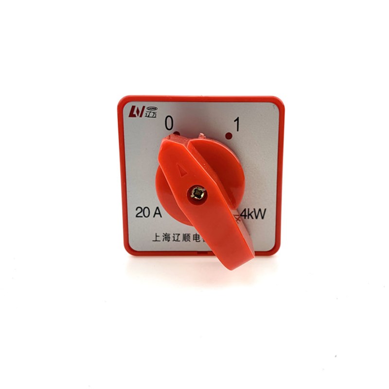 。辽顺转换开关HZ5D-20/4组合开8关L0LOL02二档两节20A4KW旋钮0V