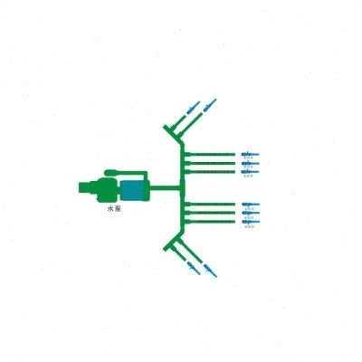 新型鱼塘增氧射流管文管氧气发生器水产养殖小龙虾水泵冲氧机包邮