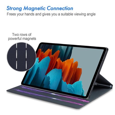 newCase For Samsung Galaxy Tab S6 Lite S7 FE S8 Plus,Magneti