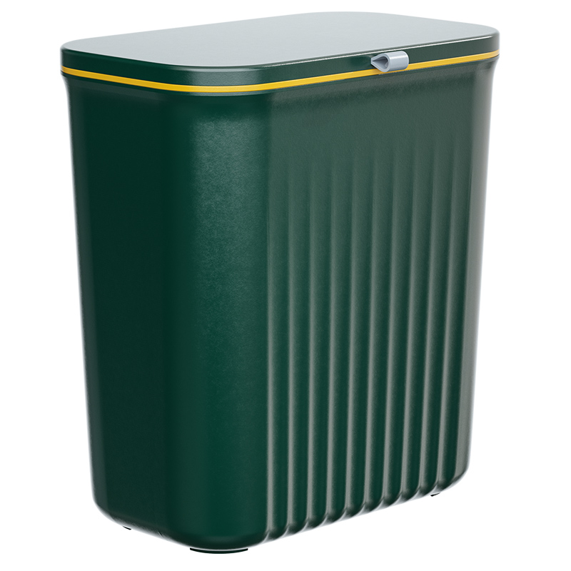 化妆室垃圾桶家用壁挂式大号厕所带盖子夹缝收纳纸篓窄洗手间卫生