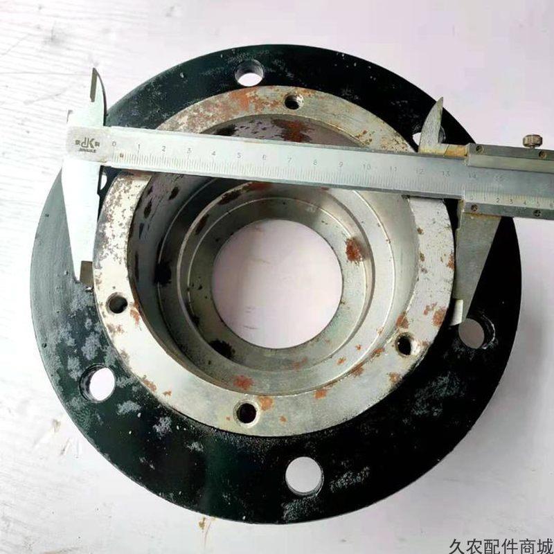 龙舟旋耕机配件侧传动链轮连接轴长度265MM轴承座6212打田机轴座