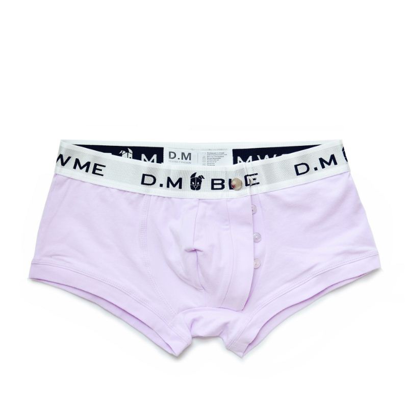 Mens Underwear Low Rise Sexy Personality Boxer Business
