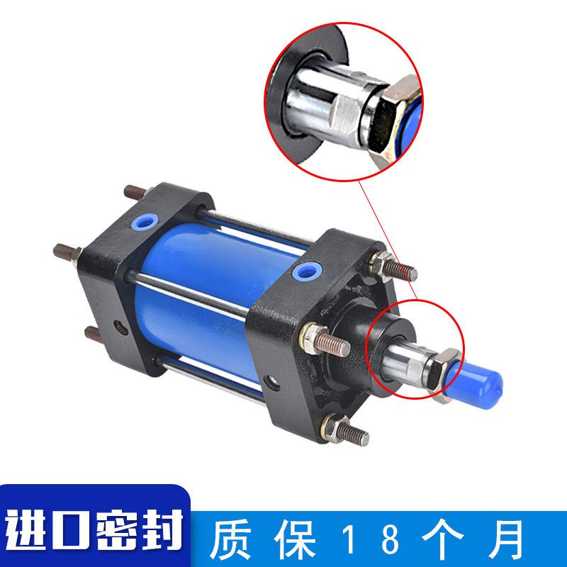 QGB QGA QGBII JB QGZ160/ 100 125 160 200 250 320重型标准气缸